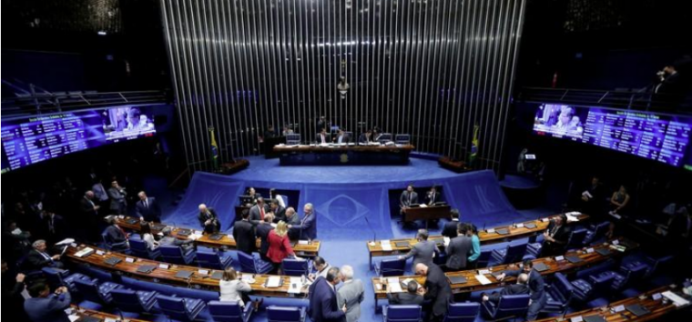  Plenário do Senado conclui aprovação da reforma da Previdência no primeiro turno de votação