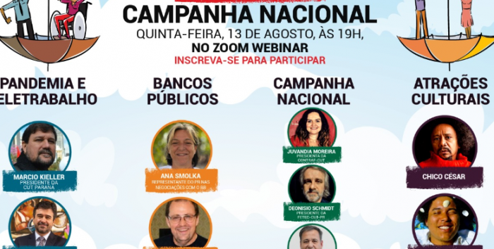  Plenária discute Campanha Nacional nesta quinta-feira (13)