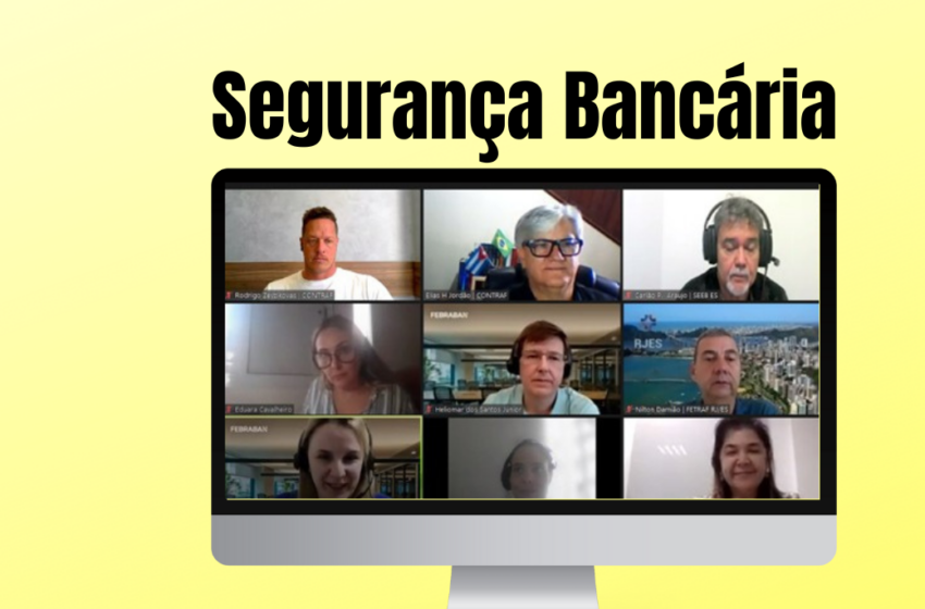  GT bipartite de segurança bancária volta a se reunir