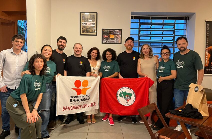  Sindicato participa de inauguração da Galeria de Lutas do Armazém do Campo