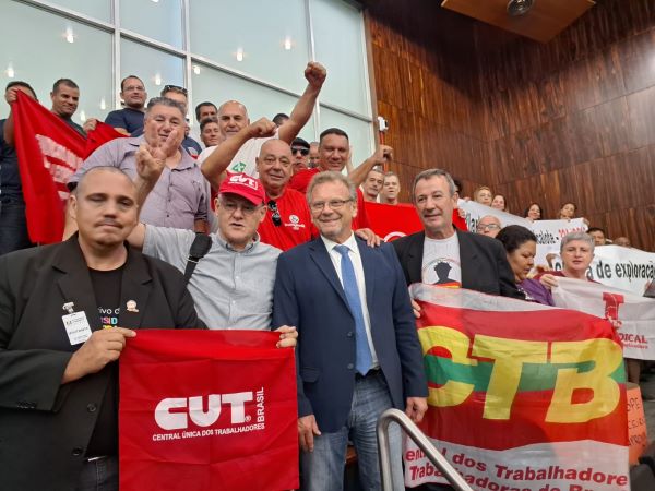  Projeto anticalote em serviços terceirizados é aprovado por unanimidade na assembleia legislativa