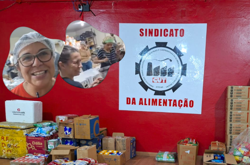  Cozinha Solidária auxilia na alimentação dos desabrigados em Pelotas 