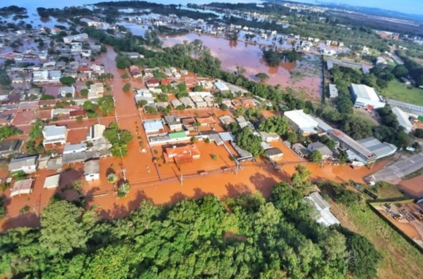  Pelotas em estado de alerta com previsão de novo pico de águas escoando do Guaíba