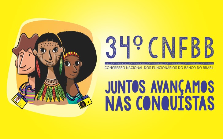  CEBB divulga programação do 34º Congresso Nacional dos Funcionários do BB