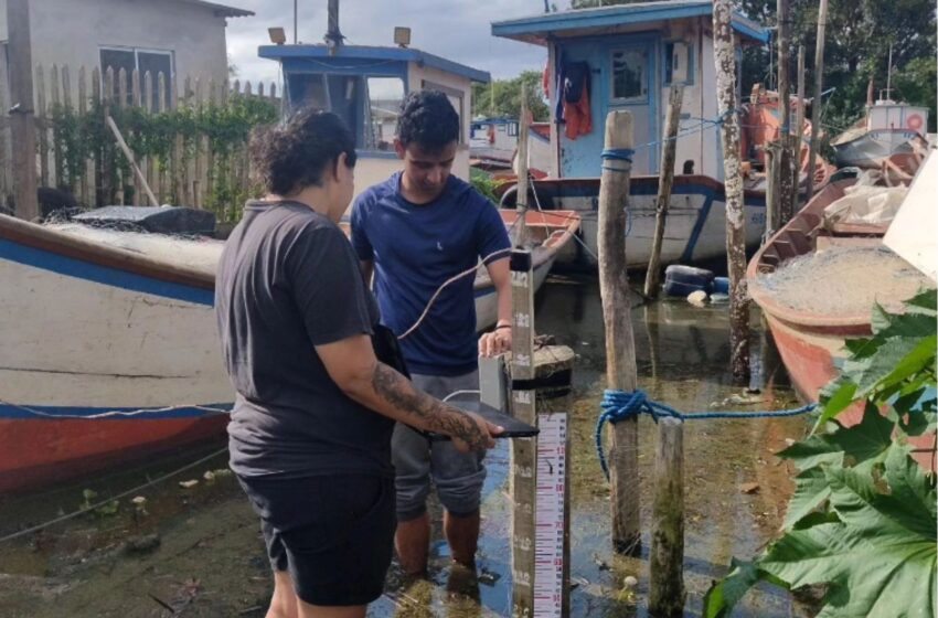  Hidrosens permite acompanhamento, em tempo real, dos níveis da água em Pelotas