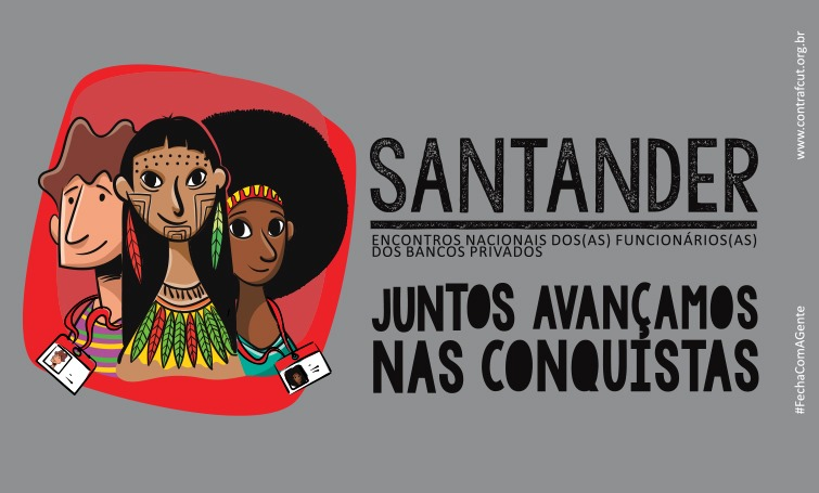  Funcionários do Santander realizam Encontro Nacional nesta quinta-feira, 6