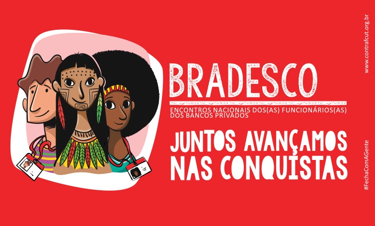  Funcionários do Bradesco realizam Encontro Nacional nesta quinta-feira, 6