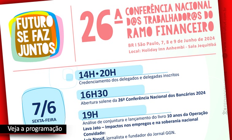  Bancários vão definir pauta de reivindicações no próximo final de semana