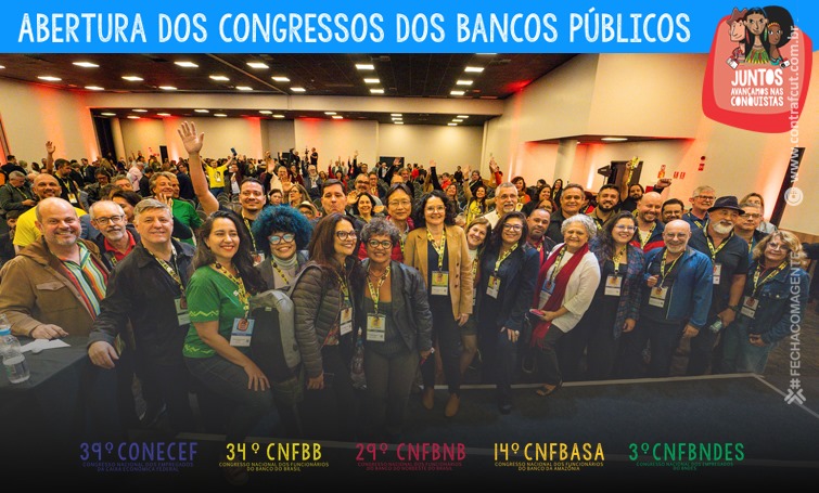  Congressos vão discutir papel dos bancos para a sociedade