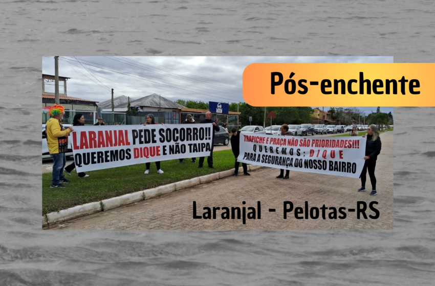  Dois meses após enchentes, moradores do Laranjal clamam por ações concretas da Prefeitura