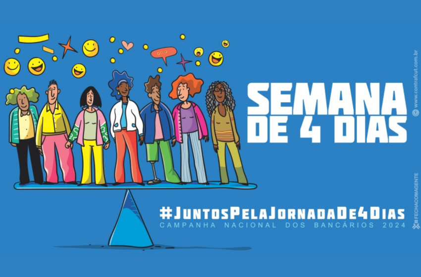  Debate sobre jornada de quatro dias ganha força no Senado