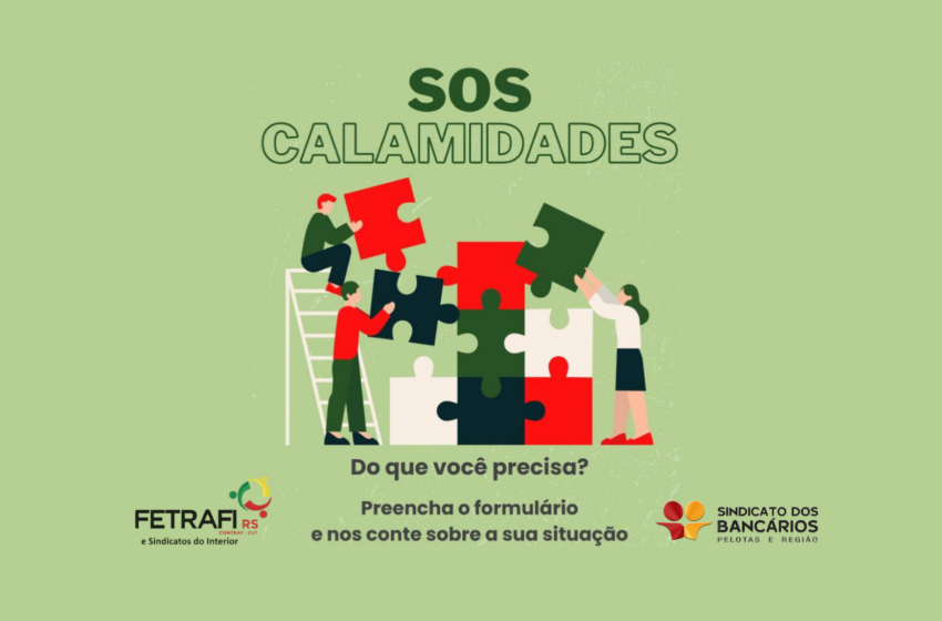  SOS Calamidade: Fetrafi-RS reforça ação de mapeamento sobre as necessidades da categoria