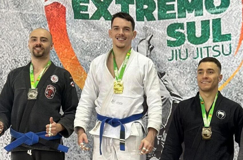  Movimenta Bancário: Colega do Itaú vence campeonato de jiu-jítsu