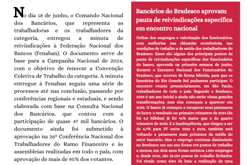  O Troco – Especial Bradesco