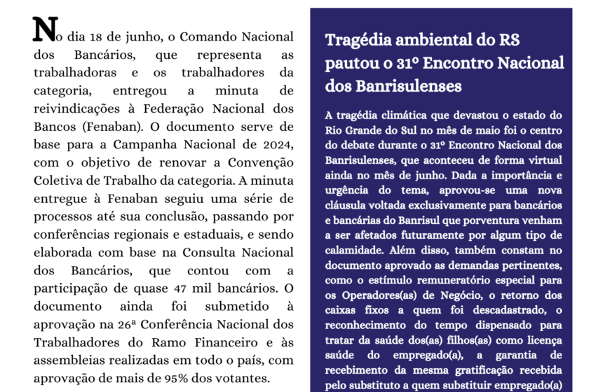  O Troco – Especial Banrisul