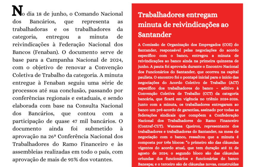  O Troco – Especial Santander