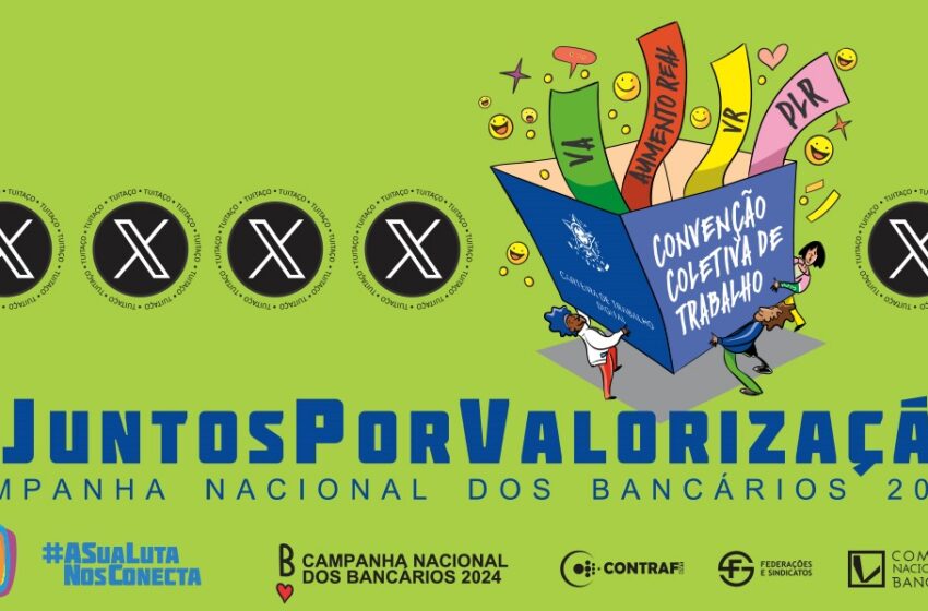  Categoria se mobiliza por aumento real e PLR maior na terça (6) e quarta (7)